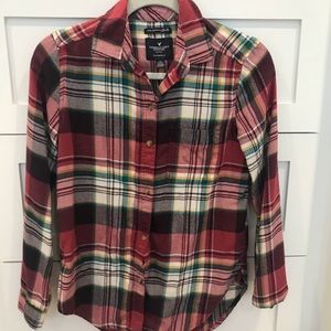 American Eagle Flannel